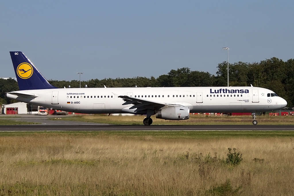 Lufthansa, D-AISC, Airbus, A321-231, 05.09.2013, FRA, Frankfurt, Germany 



