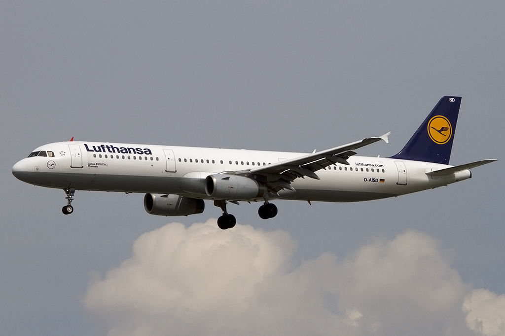 Lufthansa, D-AISD, Airbus, A321-231, 02.05.2015, FRA, Frankfurt, Germany 


