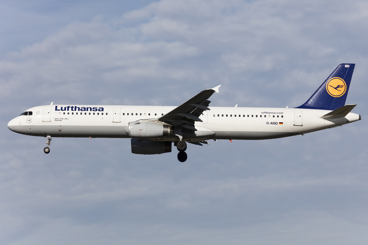 Lufthansa, D-AISD, Airbus, A321-231, 08.11.2015, FRA, Frankfurt, Germany



