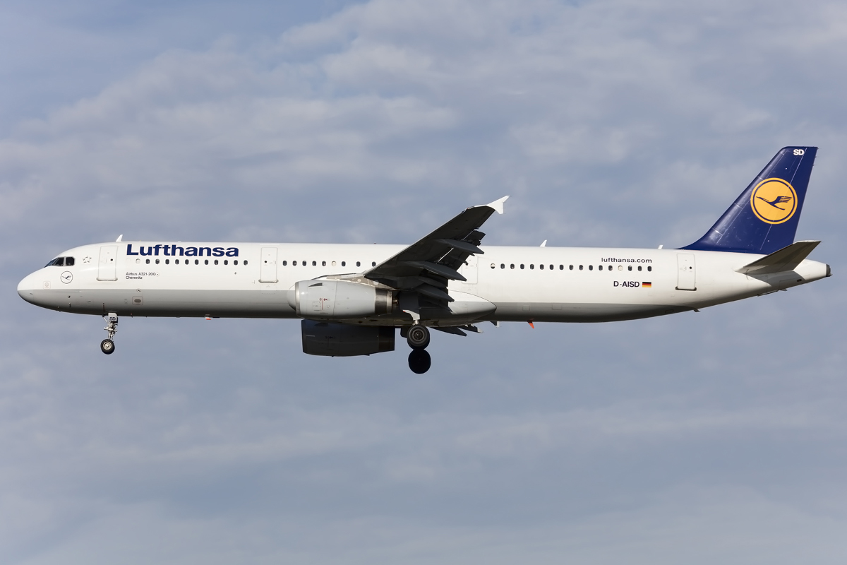 Lufthansa, D-AISD, Airbus, A321-231, 08.11.2015, FRA, Frankfurt, Germany



