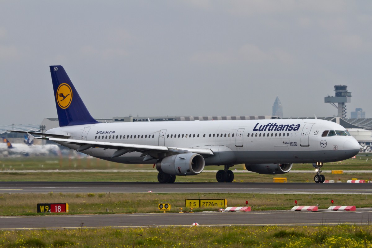 Lufthansa, D-AISD  Chemnitz , Airbus, A 321-200, 15.09.2014, FRA-EDDF, Frankfurt, Germany 
