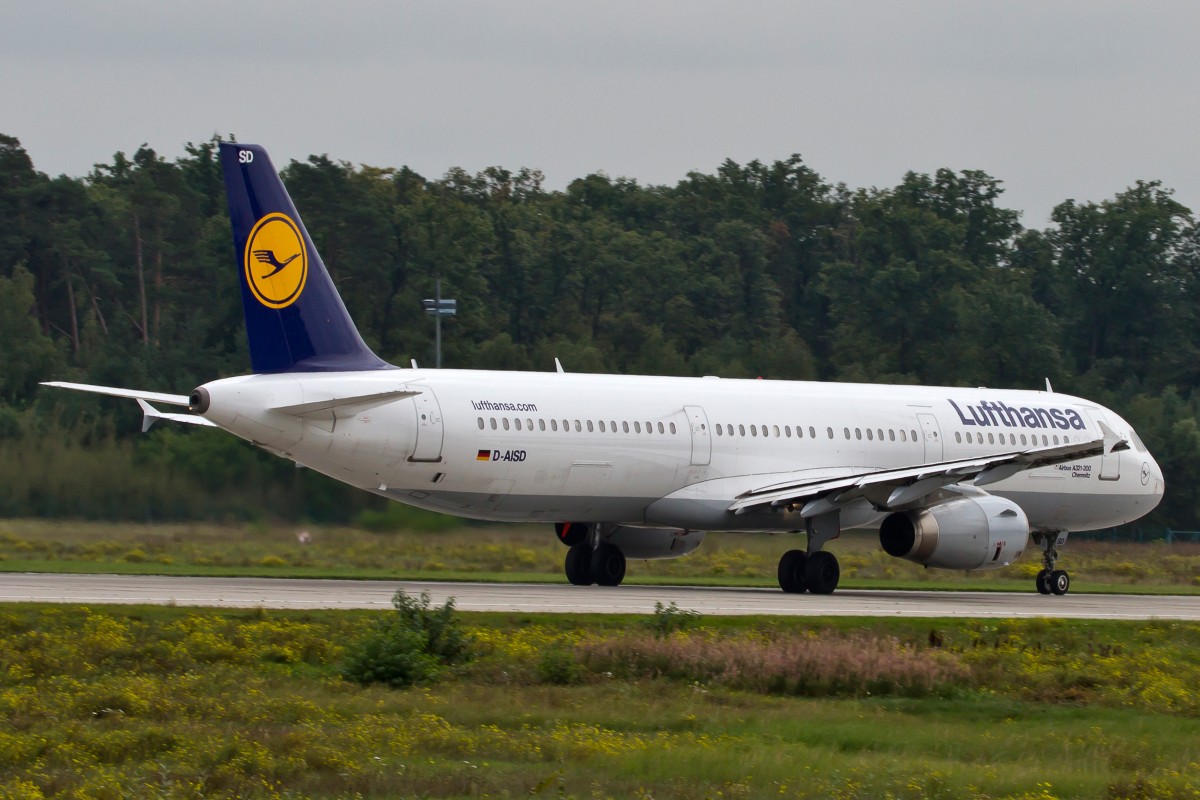Lufthansa, D-AISD  Chemnitz , Airbus, A 321-200, 15.09.2014, FRA-EDDF, Frankfurt, Germany 