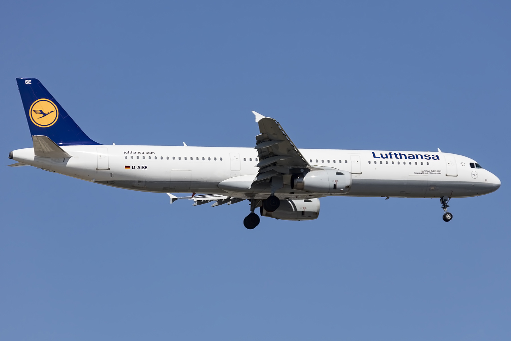 Lufthansa, D-AISE, Airbus, A321-231, 20.09.2015, BCN, Barcelona, Spain




