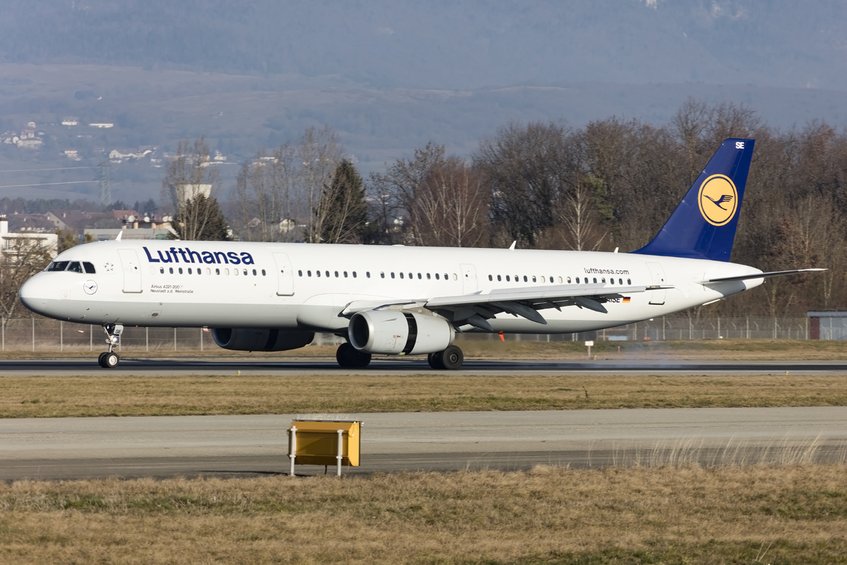 Lufthansa, D-AISE, Airbus, A321-231, 30.01.2016, GVA, Geneve, Switzerland 



