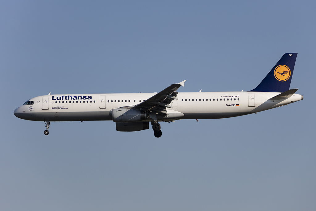 Lufthansa, D-AISE, Airbus, A321-231, 30.08.2015, FRA, Frankfurt, Germany 



