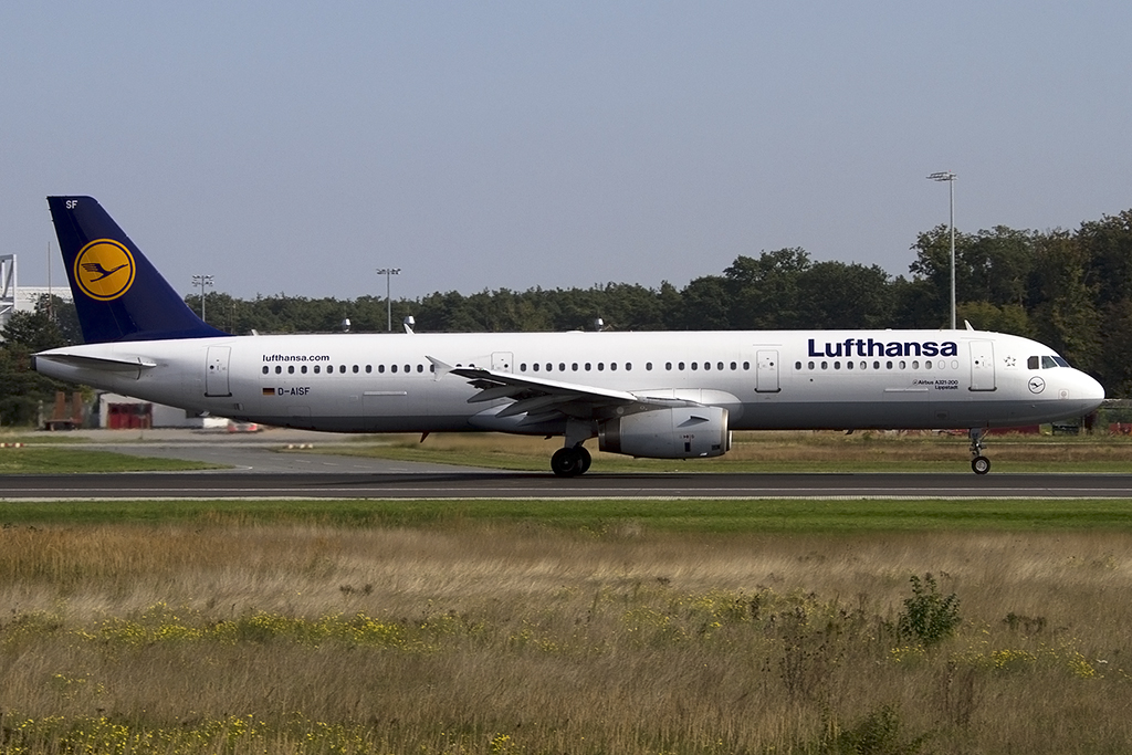 Lufthansa, D-AISF, Airbus, A321-231, 28.09.2013, FRA, Frankfurt, Germany 


