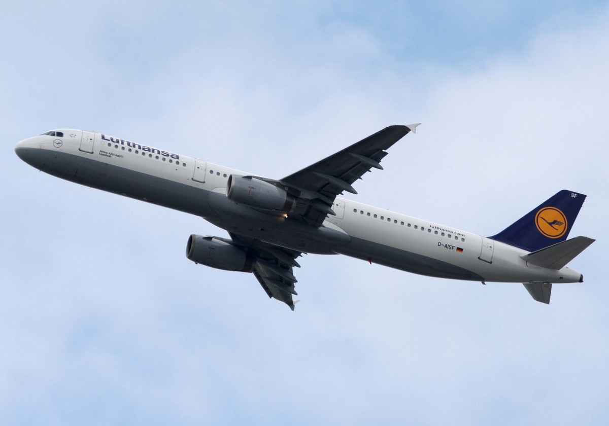 Lufthansa, D-AISF  Lippstadt , Airbus, A 321-200, 23.04.2014, FRA-EDDF, Frankfurt, Germany 