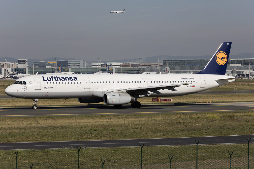Lufthansa, D-AISI, Airbus, A321-231, 30.08.2015, FRA, Frankfurt, Germany 




