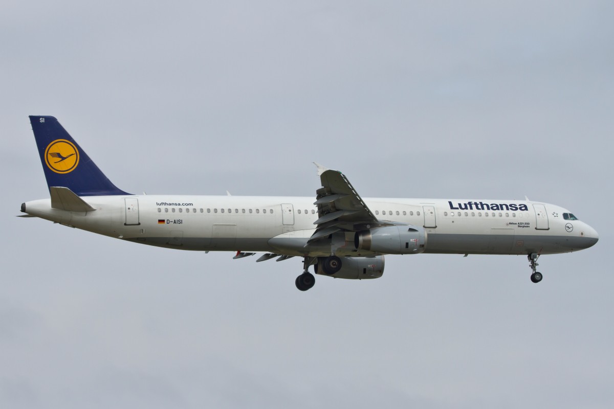 Lufthansa, D-AISI  Bergheim , Airbus, A 321-200, 15.09.2014, FRA-EDDF, Frankfurt, Germany