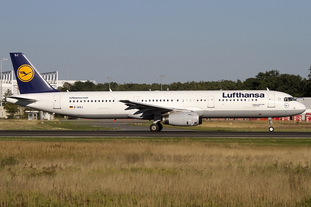 Lufthansa, D-AISJ, Airbus, A321-231, 05.09.2013, FRA, Frankfurt, Germany 




