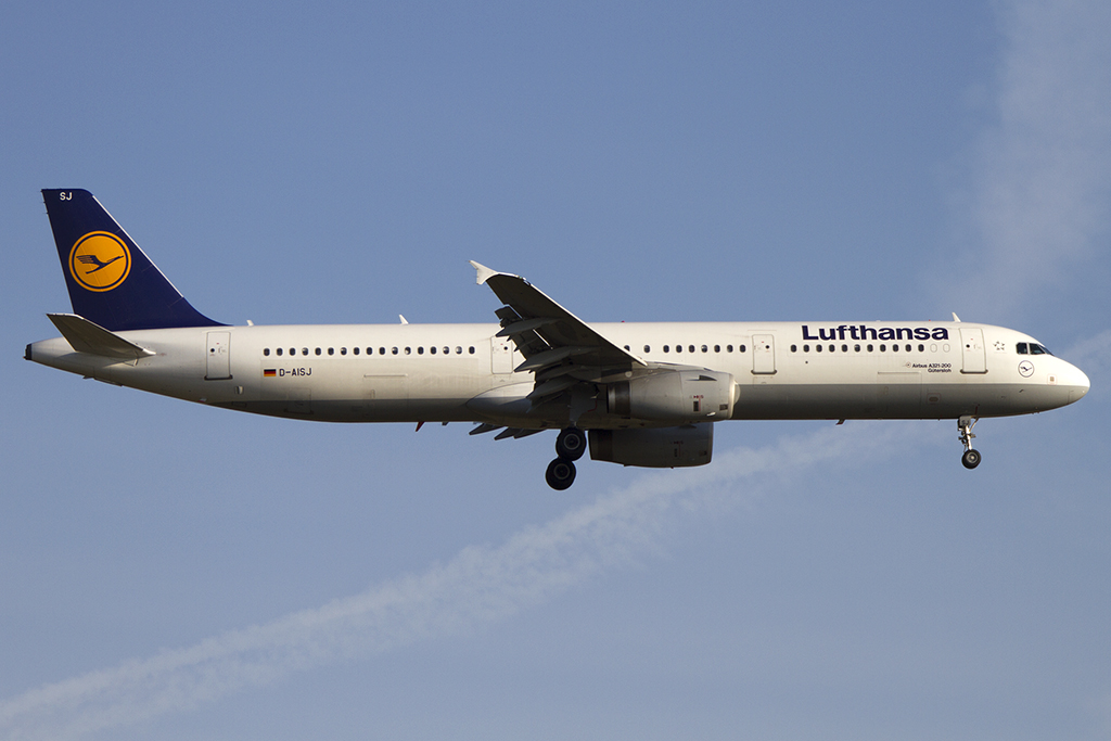 Lufthansa, D-AISJ, Airbus, A321-231, 19.04.2015, FRA, Frankfurt, Germany 




