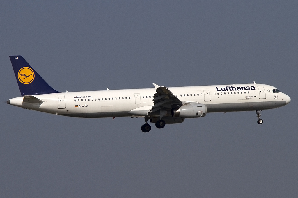 Lufthansa, D-AISJ, Airbus, A321-231, 28.09.2013, FRA, Frankfurt, Germany 

