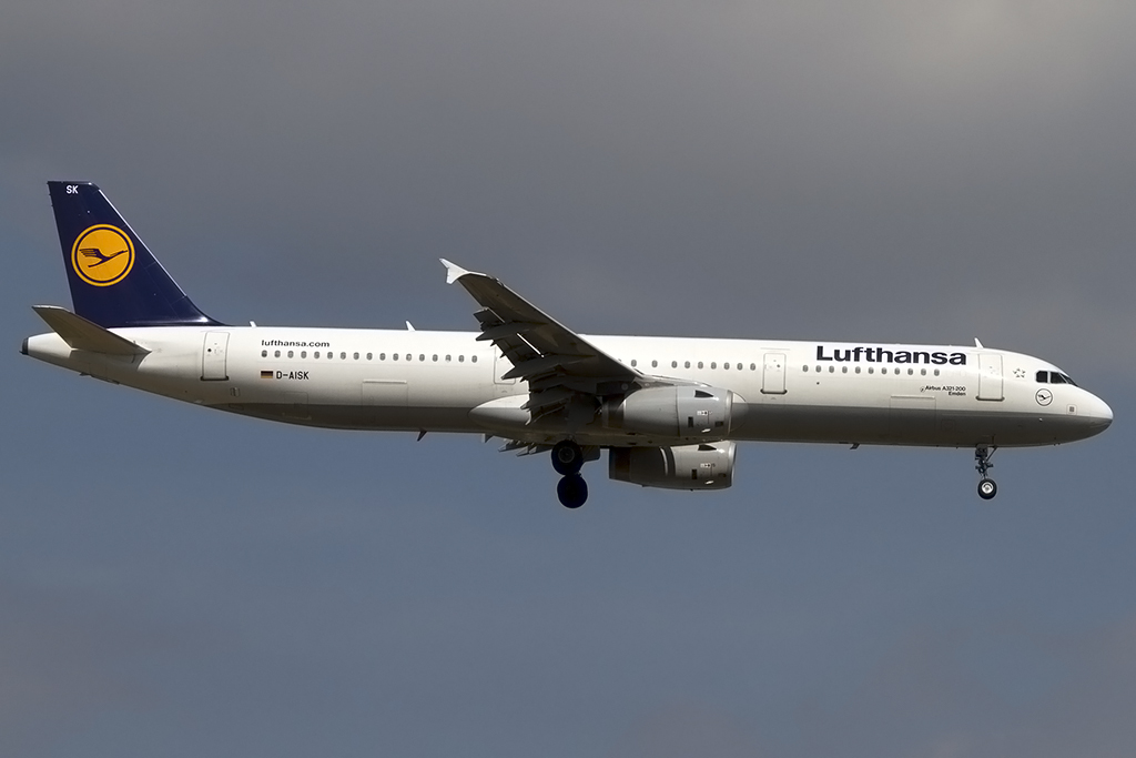 Lufthansa, D-AISK, Airbus, A321-231, 04.05.2014, FRA, Frankfurt, Germany 



