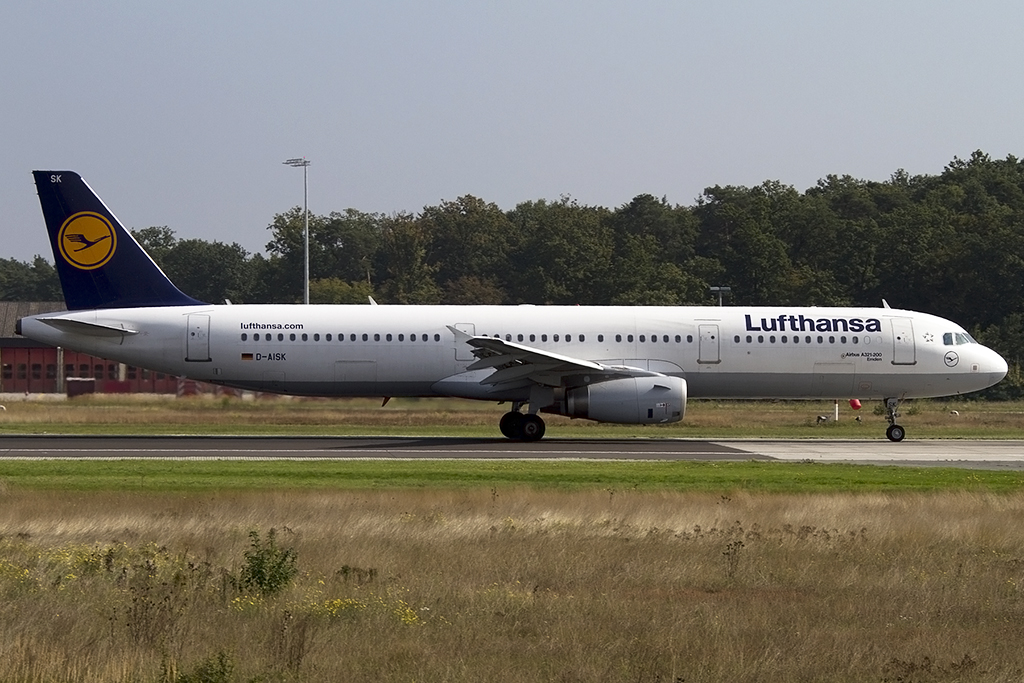 Lufthansa, D-AISK, Airbus, A321-231, 28.09.2013, FRA, Frankfurt, Germany 




