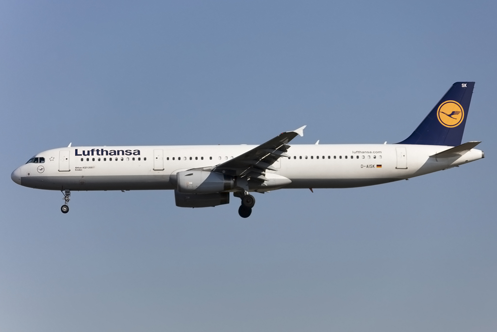 Lufthansa, D-AISK, Airbus, A321-231, 30.08.2015, FRA, Frankfurt, Germany 




