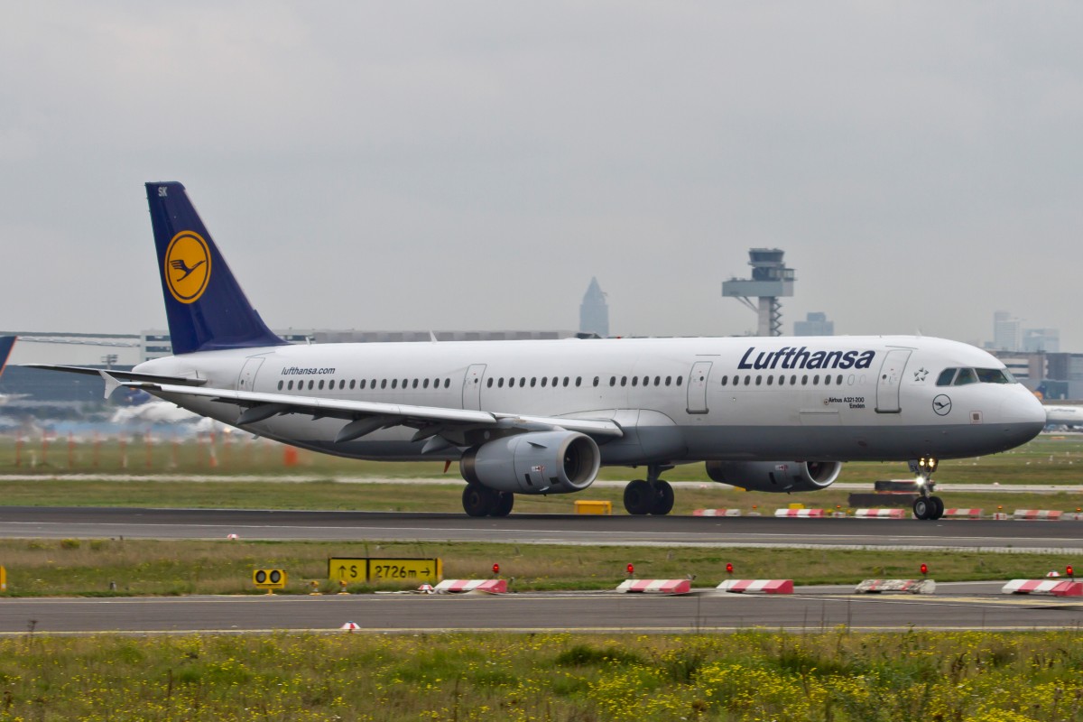 Lufthansa, D-AISK  Emden , Airbus, A 321-200, 15.09.2014, FRA-EDDF, Frankfurt, Germany 