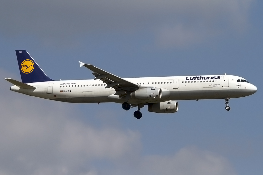 Lufthansa, D-AISN, Airbus, A321-231, 04.05.2014, FRA, Frankfurt, Germany 


