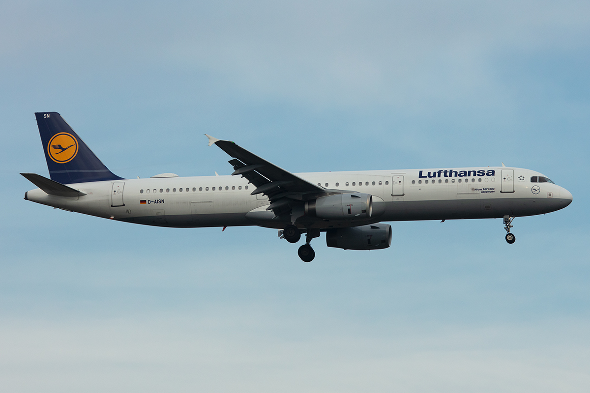 Lufthansa, D-AISN, Airbus, A321-231, 24.11.2019, FRA, Frankfurt, Germany








