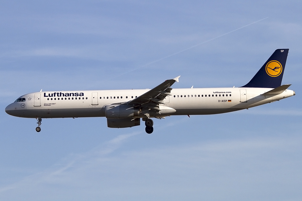 Lufthansa, D-AISP, Airbus, A321-231, 16.08.2013, FRA, Frankfurt, Germany





