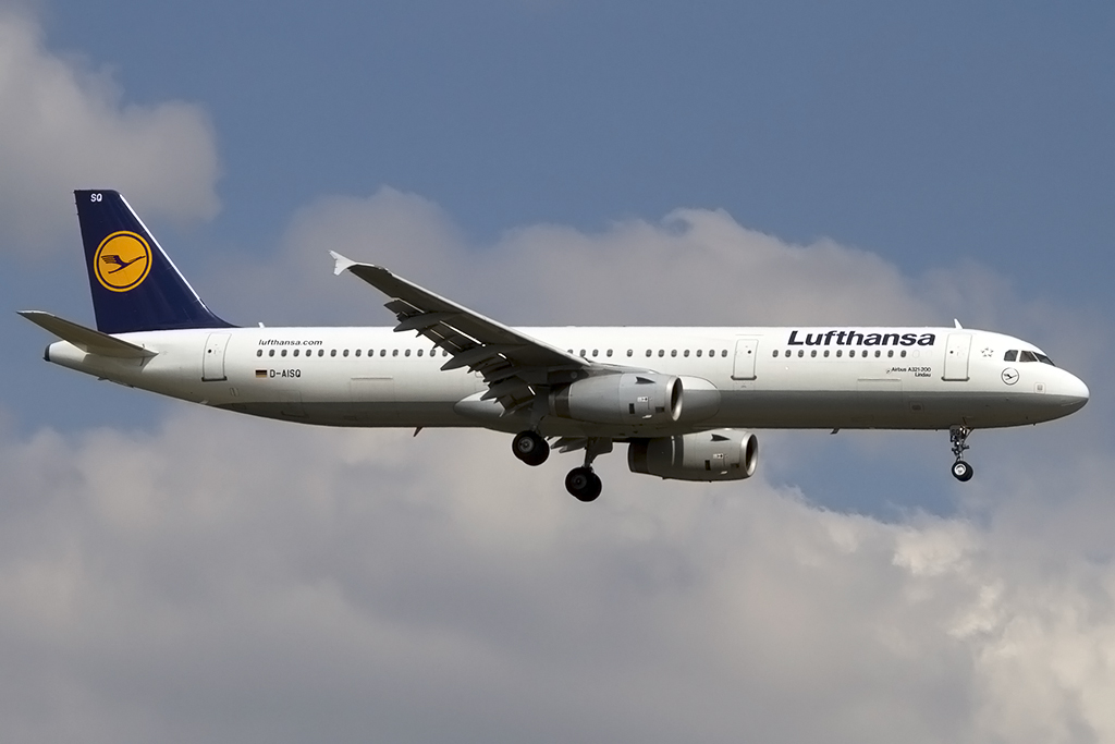 Lufthansa, D-AISQ, Airbus, A321-231, 04.05.2014, FRA, Frankfurt, Germany 





