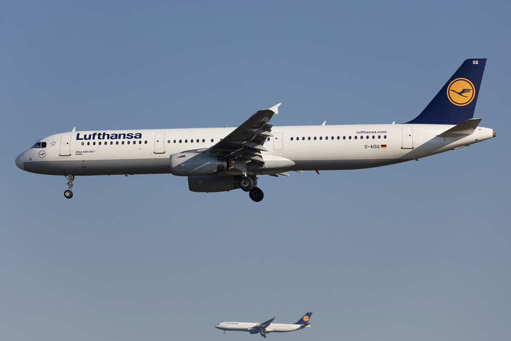 Lufthansa, D-AISQ, Airbus, A321-231, 30.08.2015, FRA, Frankfurt, Germany 




