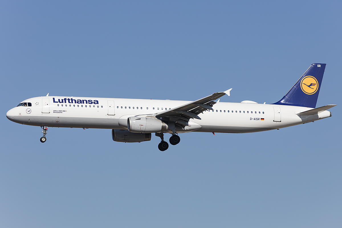 Lufthansa, D-AISR, Airbus, A321-231, 14.10.2018, FRA, Frankfurt, Germany 

