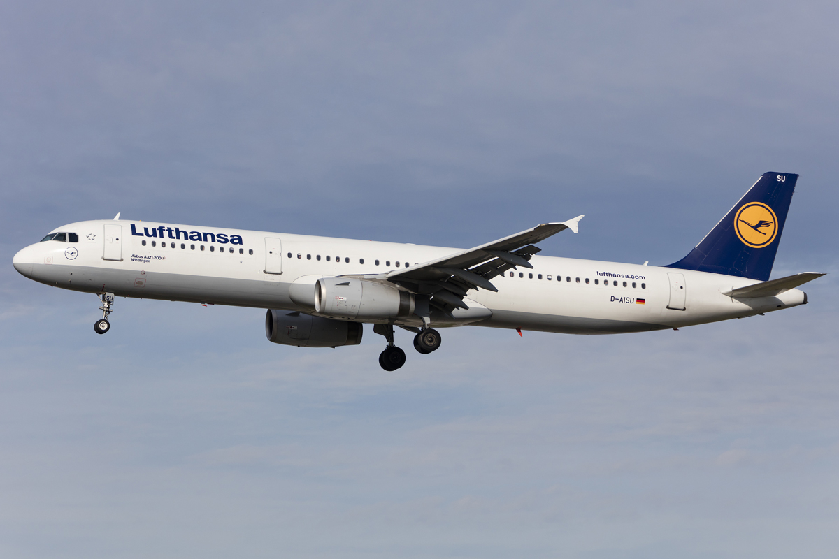 Lufthansa, D-AISU, Airbus, A321-231, 08.11.2015, FRA, Frankfurt, Germany



