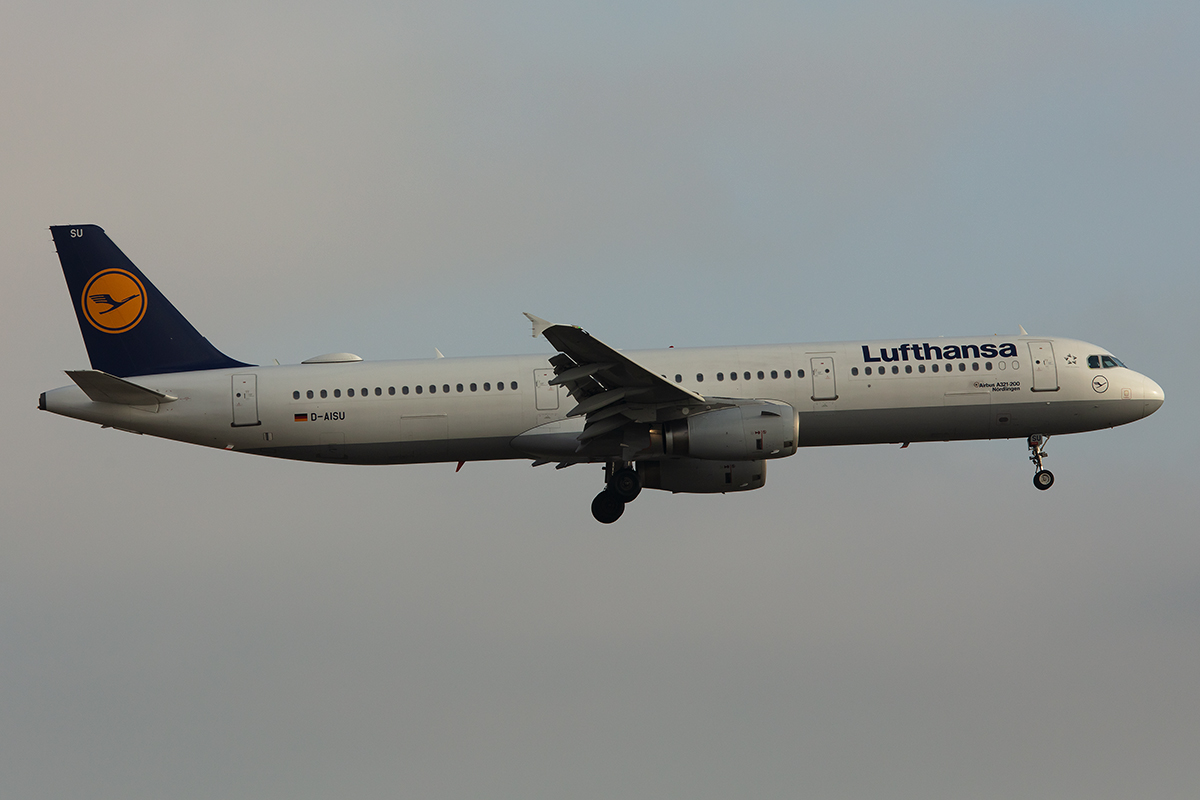Lufthansa, D-AISU, Airbus, A321-231, 21.01.2020, ZRH, Zürich, Switzerland






