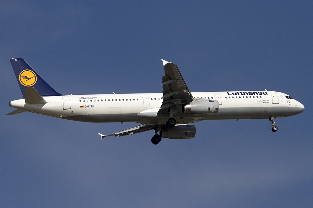 Lufthansa, D-AISU, Airbus, A321-231, 28.09.2013, FRA, Frankfurt, Germany 



