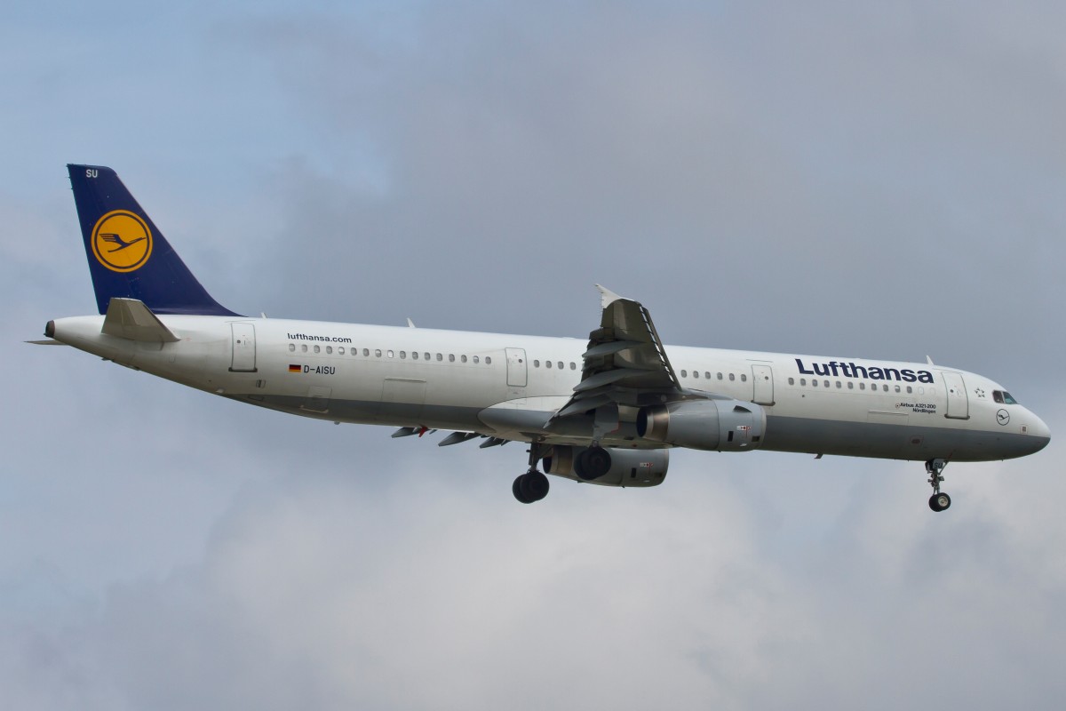 Lufthansa, D-AISU  Nördlingen , Airbus, A 321-200, 15.09.2014, FRA-EDDF, Frankfurt, Germany 