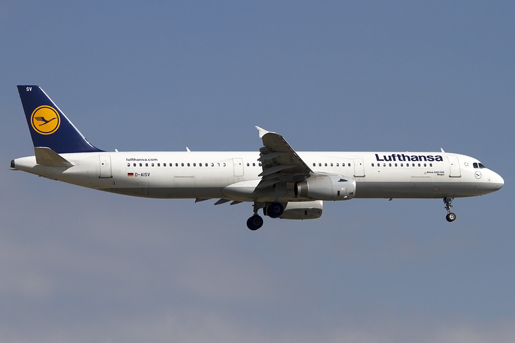 Lufthansa, D-AISV, Airbus, A321-231, 04.05.2014, FRA, Frankfurt, Germany 




