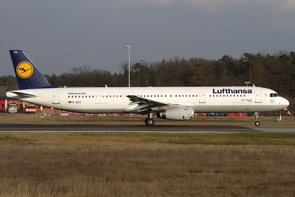 Lufthansa, D-AISV, Airbus, A321-231, 05.03.2014, FRA, Frankfurt, Germany



