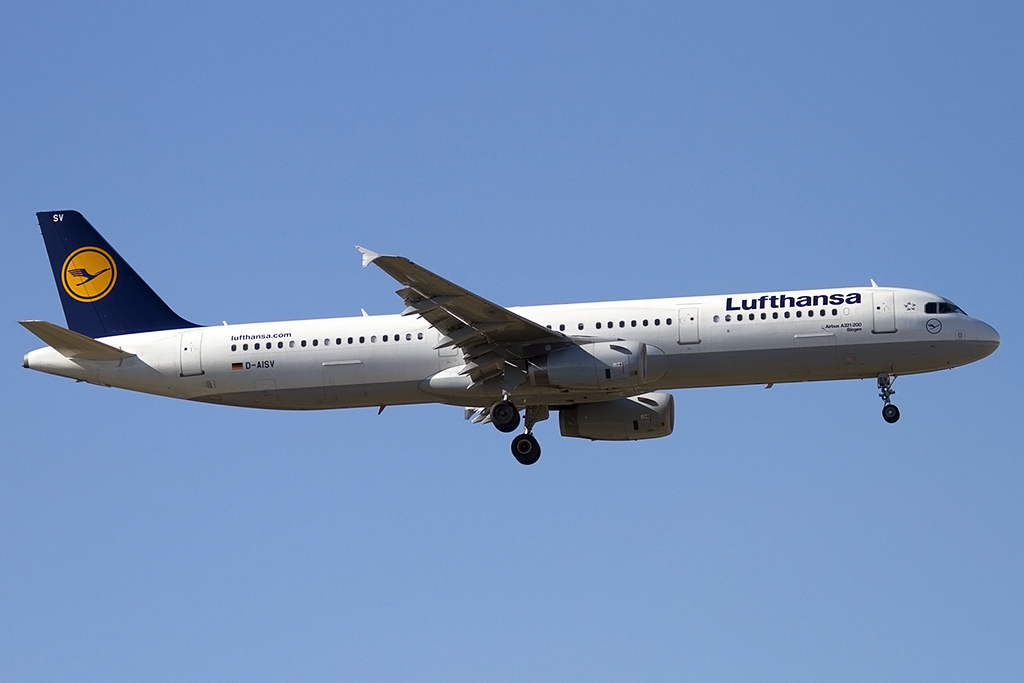 Lufthansa, D-AISV, Airbus, A321-231, 05.09.2013, FRA, Frankfurt, Germany 




