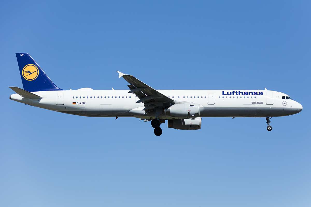 Lufthansa, D-AISV, Airbus, A321-231, 19.04.2019, FRA, Frankfurt, Germany 




