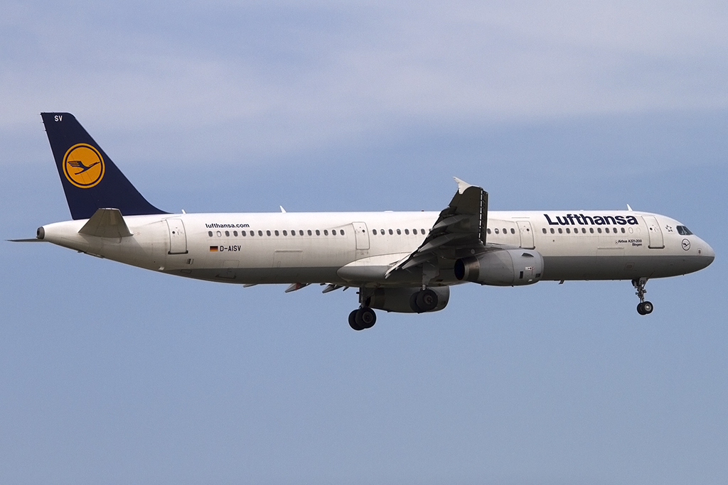 Lufthansa, D-AISV, Airbus, A321-231, 28.09.2013, FRA, Frankfurt, Germany


