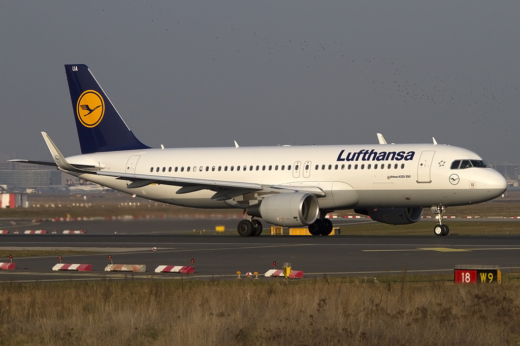 Lufthansa, D-AIUA, Airbus, A320-214, 06.03.2014, FRA, Frankfurt, Germany



