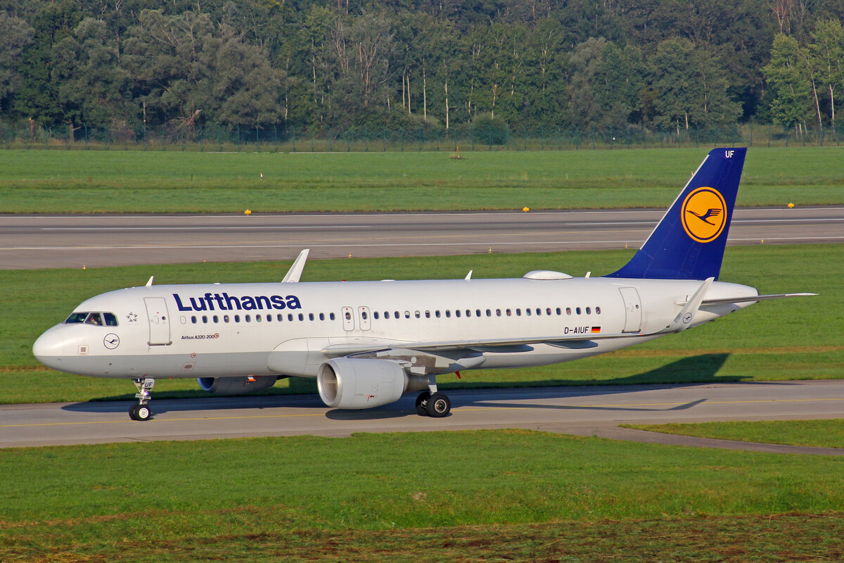 Lufthansa, D-AIUF, Airbus A320-214, msn: 6141, 04.September 2021, ZRH Zürich, Switzerland.