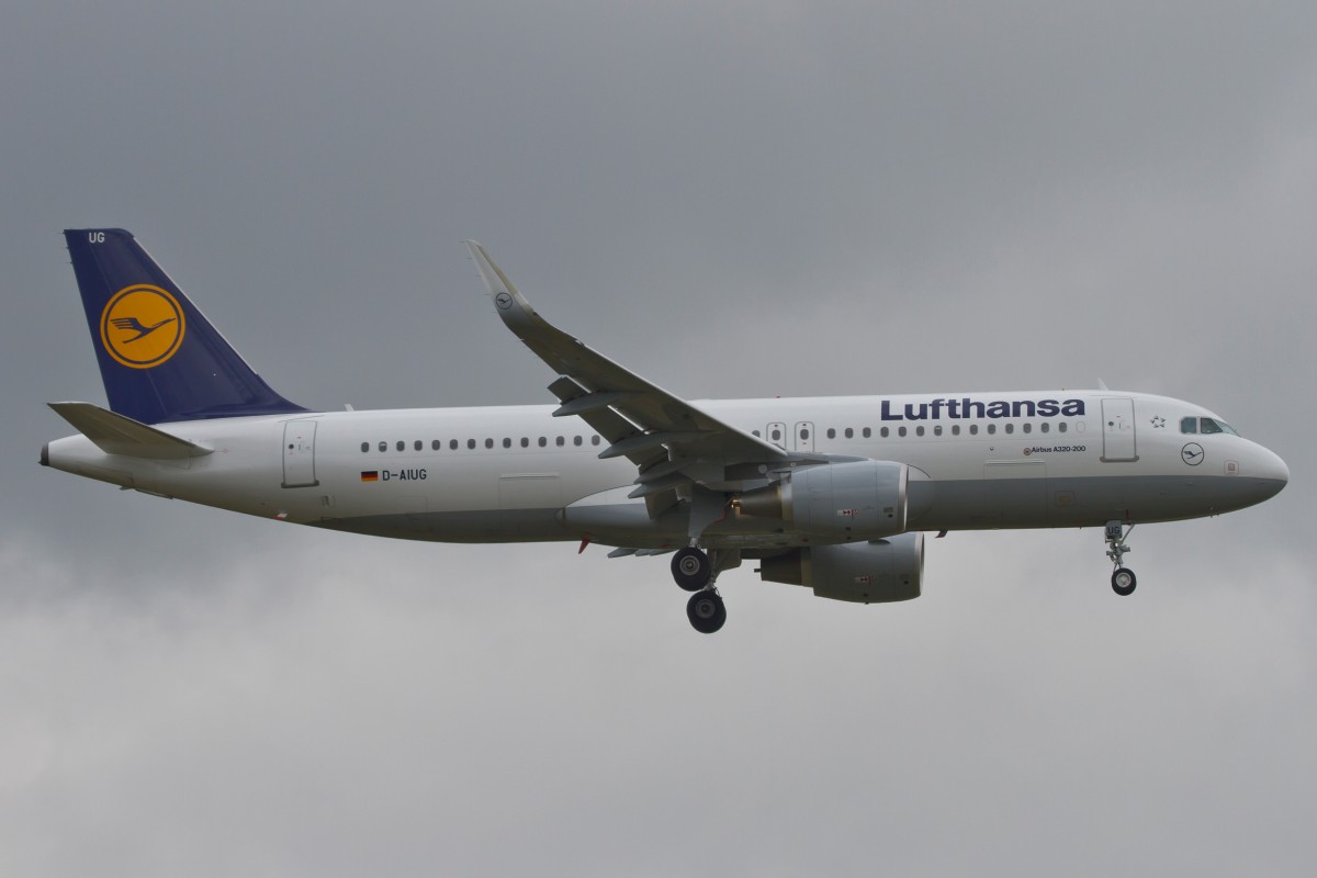 Lufthansa, D-AIUG  ohne , Airbus, A 320-200 sl, 15.09.2014, FRA-EDDF, Frankfurt, Germany