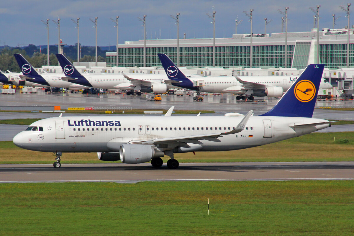 Lufthansa, D-AIUL, Airbus A320-214, msn: 6521, 10.September 2022, MUC München, Germany.