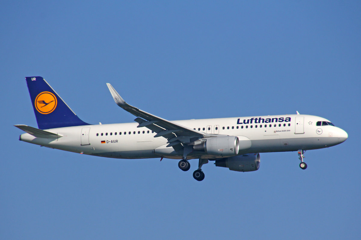 Lufthansa, D-AIUR, Airbus A320-214 SL, 25.September 2016, MUC München, Germany.