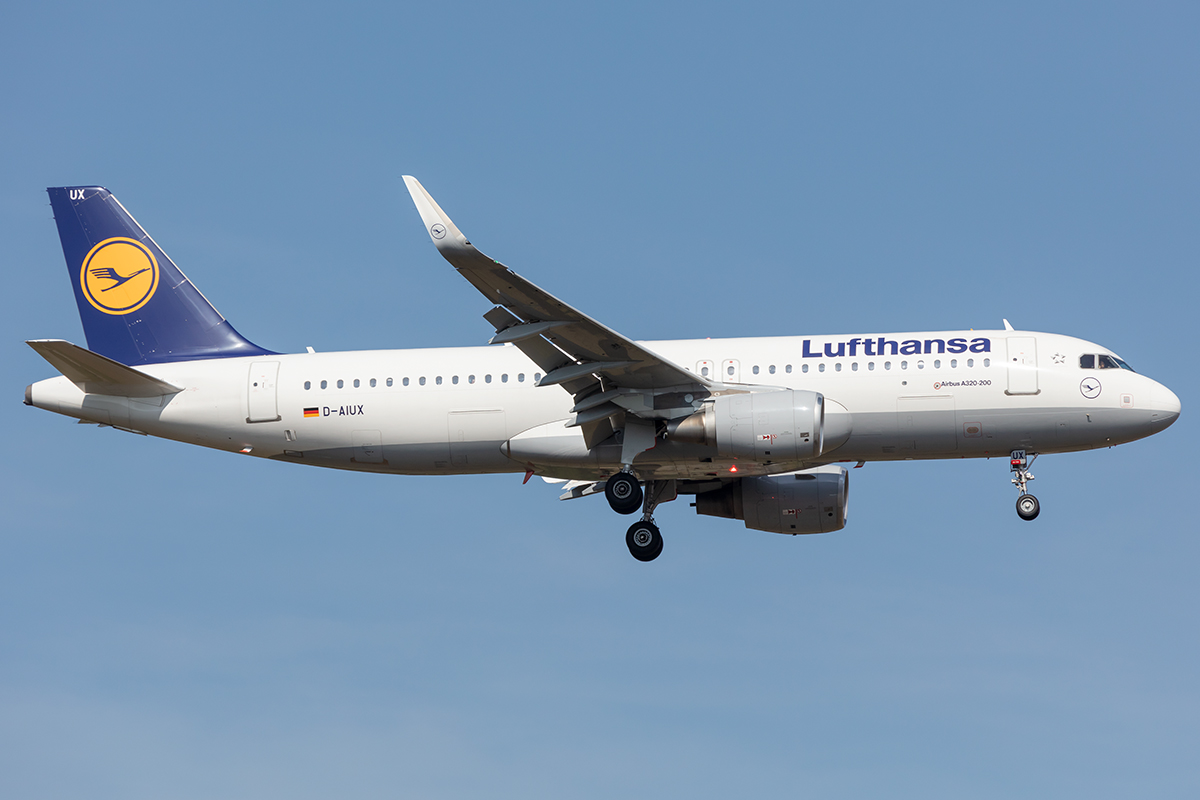 Lufthansa, D-AIUX, Airbus, A319-114, 13.09.2021, FRA, Frankfurt, Germany