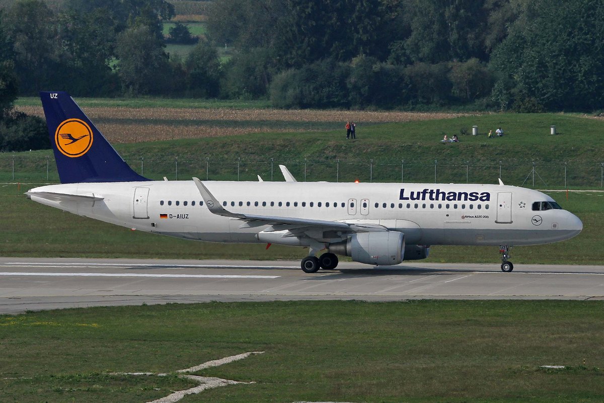 Lufthansa, D-AIUZ, Airbus, A 320-214 sl, MUC-EDDM, München, 05.09.2018, Germany