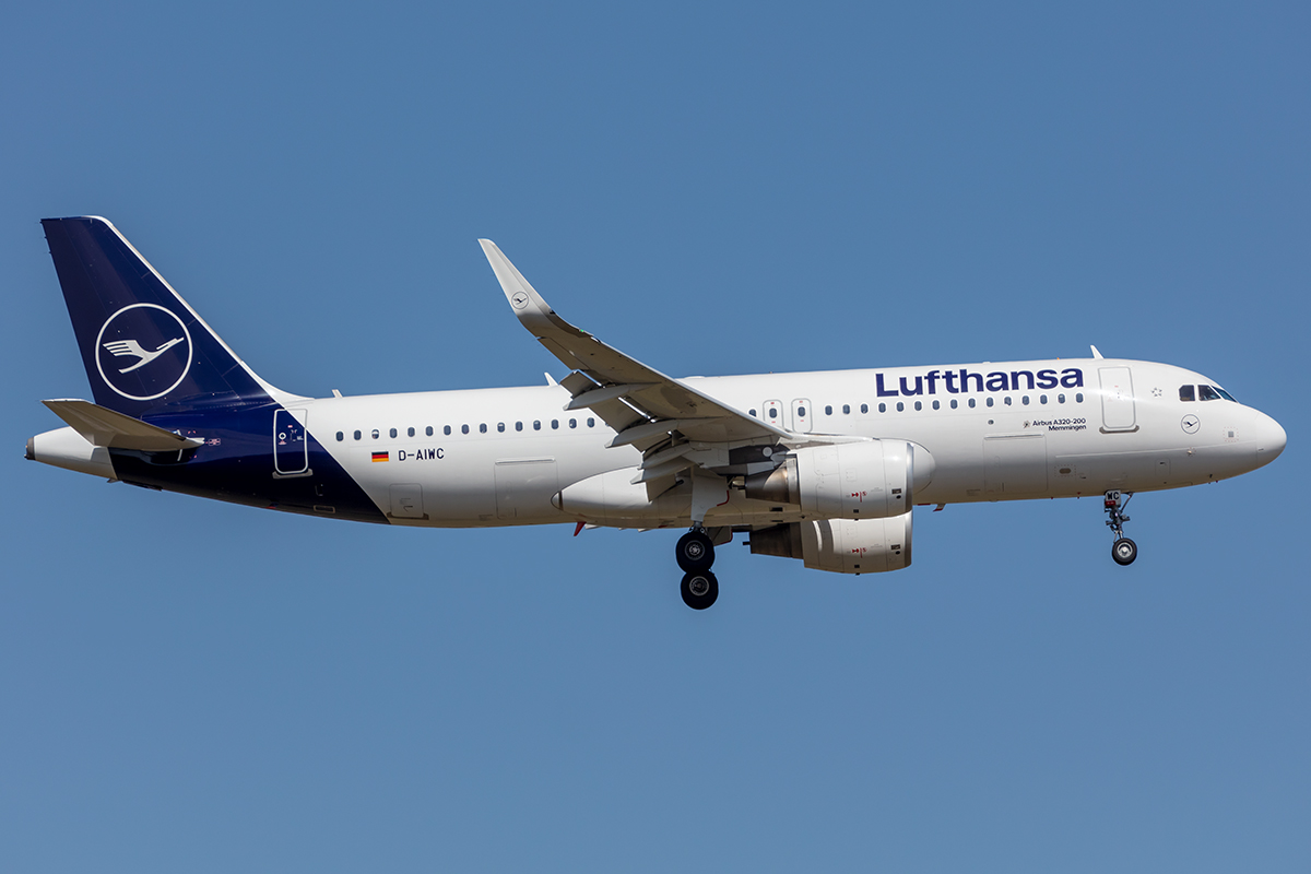 Lufthansa, D-AIWC, Airbus, A320-214, 27.04.2021, FRA, Frankfurt, Germany
