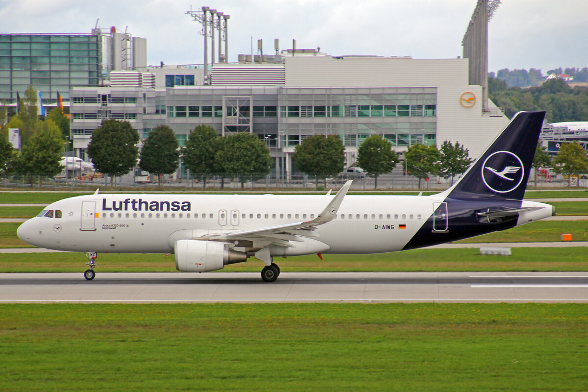 Lufthansa, D-AIWG, Airbus A320-214, msn: 8902,  Greifswald , 10.September 2022, MUC München, Germany.