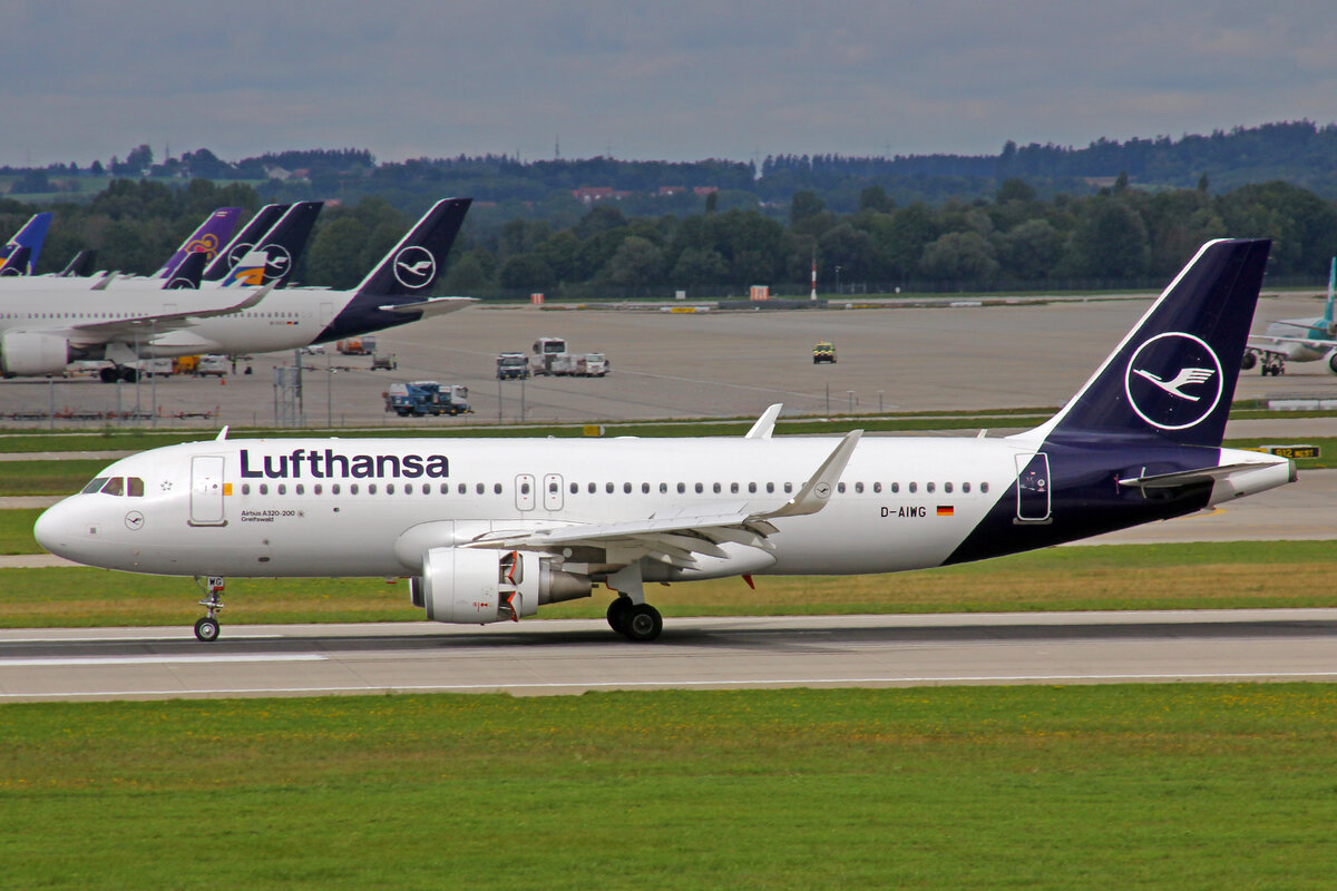Lufthansa, D-AIWG, Airbus A320-214, msn: 8902,  Greifswald , 11.September 2022, MUC München, Germany.