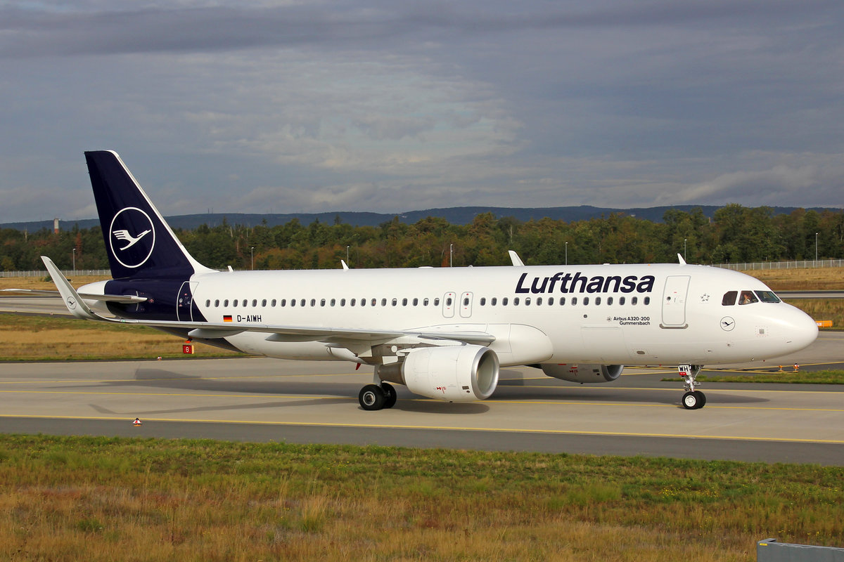 Lufthansa, D-AIWH, Airbus A320-214, 21.Mai 2017, msn: 8911,  Gummersbach , 29.September 2019, FRA Frankfurt, Germany.