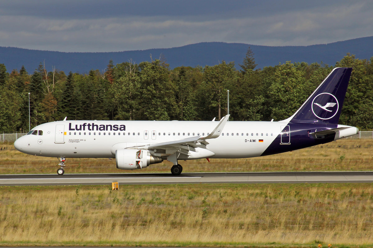 Lufthansa, D-AIWI, Airbus A320-214, 21.Mai 2017, msn: 8951,  Langenhagen , 29.September 2019, FRA Frankfurt, Germany.