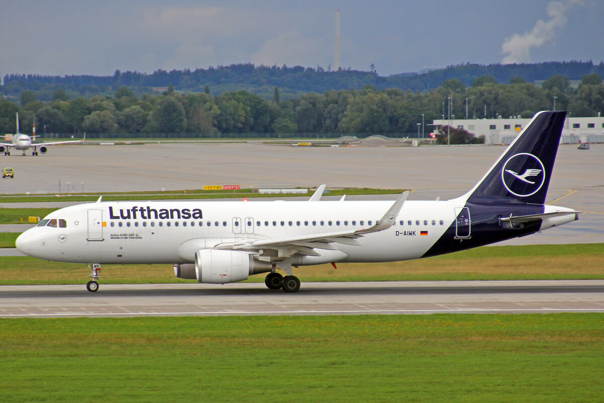 Lufthansa, D-AIWK, Airbus A320-214, 21.Mai 2017, msn: 9058,  Weiden in der Oberpfalz , 10.September 2022, MUC München, Germany.