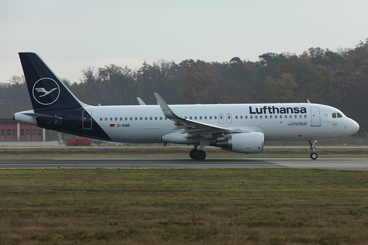 Lufthansa, D-AIWK, Airbus, A320-214, 24.11.2019, FRA, Frankfurt, Germany





