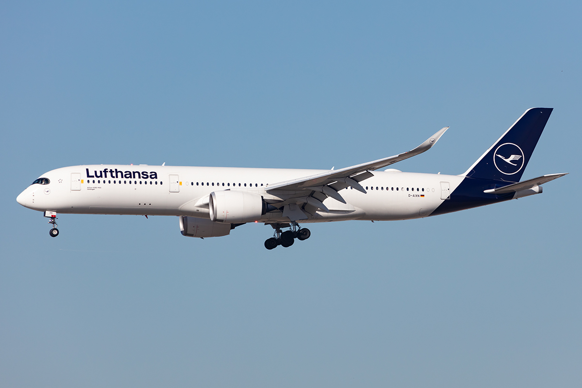 Lufthansa, D-AIXN, Airbus, A350-941 , 21.02.2021, FRA, Frankfurt, Germany